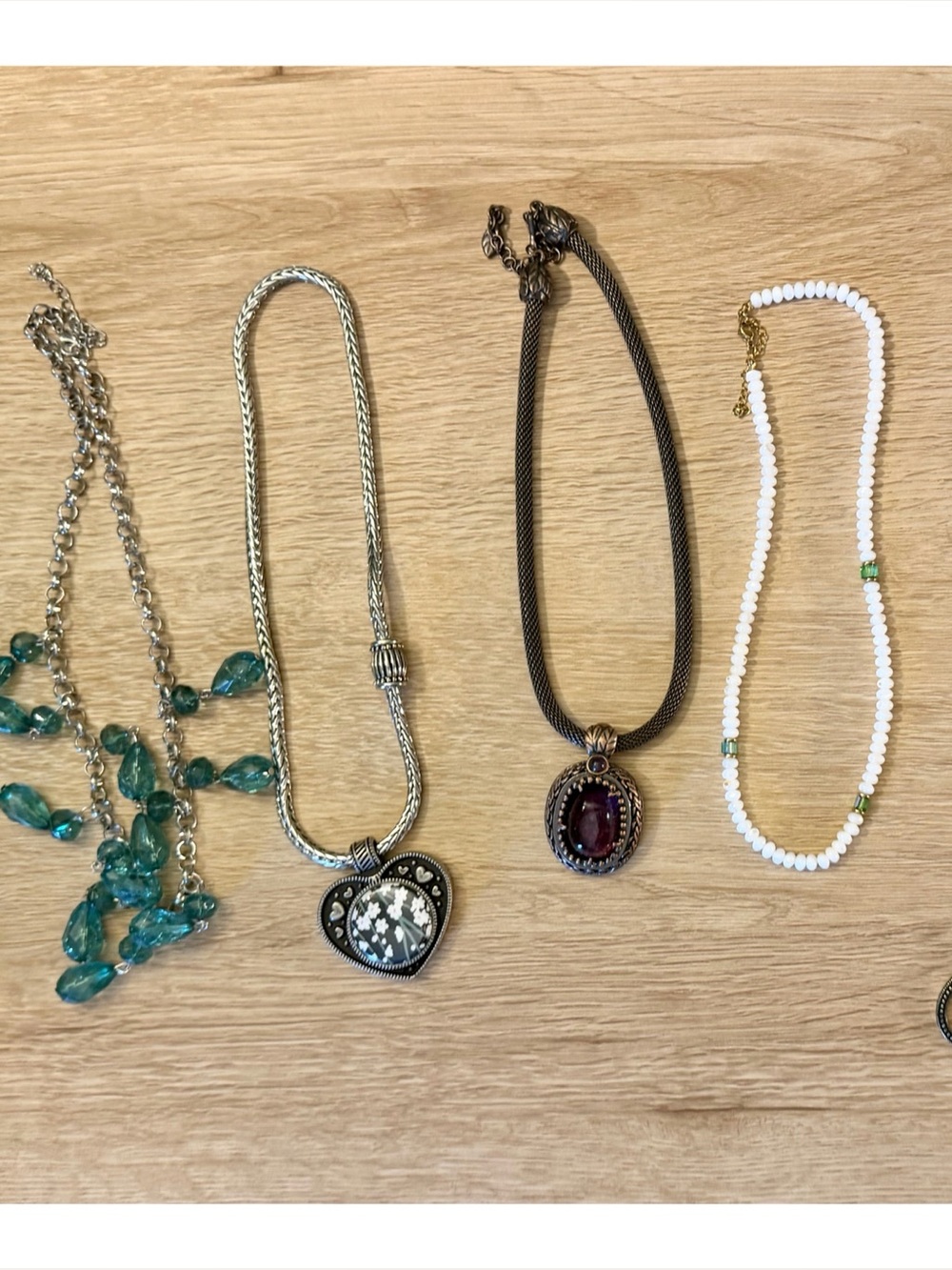 Bohemian Nineties Style Necklaces Bundle